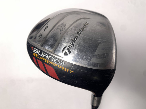 TaylorMade Burner Superfast 5 Fairway Wood 18* SuperFast 48 Stiff RH, 1 of 12