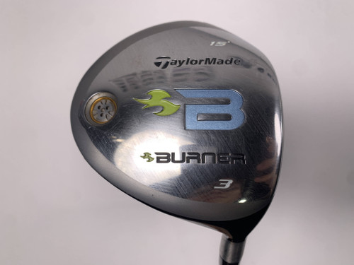 TaylorMade Burner 2008 3 Fairway Wood 15* REAX 49g Ladies Graphite Womens RH, 1 of 12