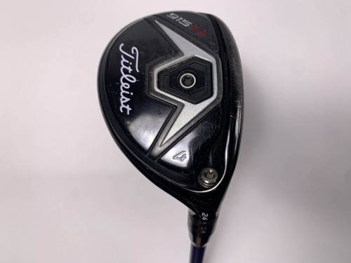 Titleist 915 H 4 Hybrid 24* Mitsubishi Rayon Diamana S+72 72g Regular RH, 1 of 12