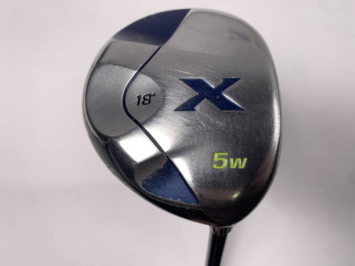 Callaway X 5 Fairway Wood 18* 70g Stiff Graphite Mens RH, 1 of 12