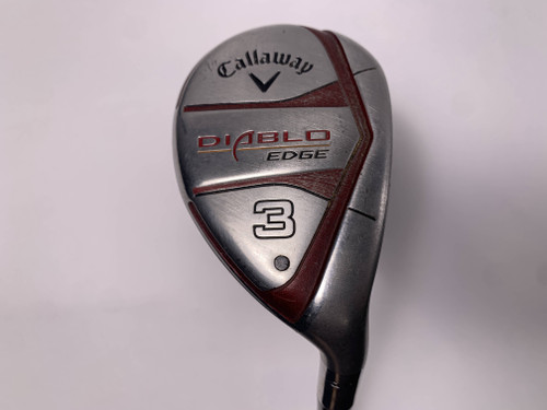 Callaway Diablo Edge 3 Hybrid 21* 60g Regular Graphite Mens RH, 1 of 12