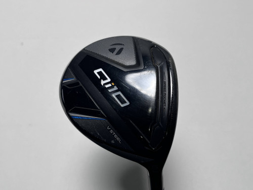 TaylorMade Qi10 5 Fairway Wood 18* Fujikura Ventus Blue TR 6-R Regular RH, 1 of 12
