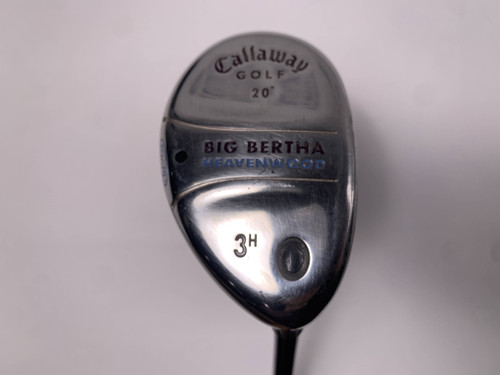Callaway Big Bertha Heavenwood 3 Hybrid 20* Big Bertha Gems 55 Ladies RH, 1 of 12
