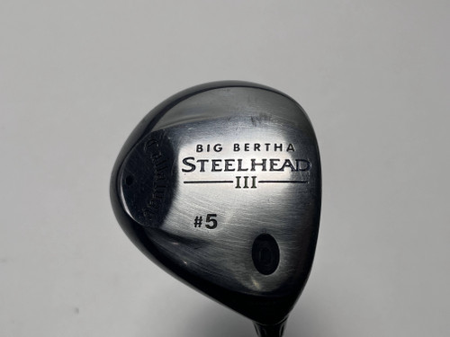 Callaway Steelhead III 5 Fairway Wood 18* System III Ladies RH, 1 of 12