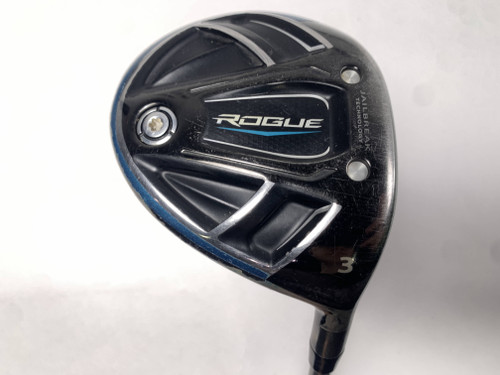 Callaway Rogue 3 Fairway Wood 15* Aldila Quaranta 40g Senior Graphite Mens RH, 1 of 12