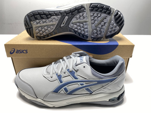 Asics Gel-Preshot Waterproof Golf Shoes Grey Men's SZ 9 (1111A210-021), 1 of 12
