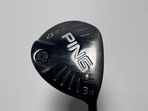 Ping G25 3 Fairway Wood 15* TFC189 Regular Graphite Mens RH, 1 of 12