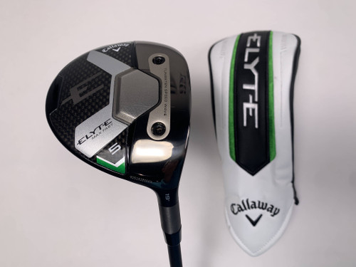 Callaway Elyte Max Fast 5 Fairway Wood 19* Vanquish 4 R2 Senior RH HC, 1 of 12