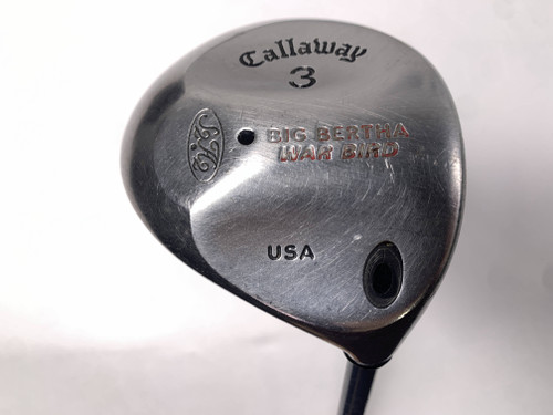Callaway Big Bertha Warbird 3 Fairway Wood 15* Regular Graphite Mens RH, 1 of 12