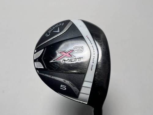 Callaway X2 Hot 5 Fairway Wood Aldila Ladies Graphite Womens RH, 1 of 12