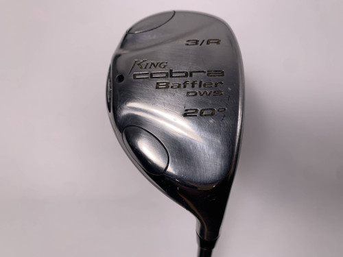 Cobra Baffler DWS 3 Hybrid 20* Aldila NV HL 65g Stiff Graphite Mens RH, 1 of 12