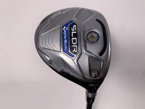 TaylorMade SLDR 3HL Fairway Wood 17* Fujikura Speeder 77 77g Regular RH, 1 of 12