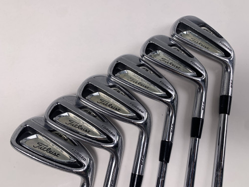 Titleist 714 AP2 Iron Set 5-PW True Temper Dynamic Gold S300 Stiff Steel Mens RH, 1 of 12
