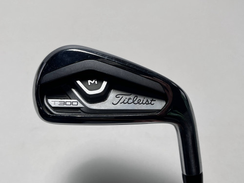 Titleist T300 Single 6 Iron True Temper AMT Red R300 Regular Steel Mens RH, 1 of 12