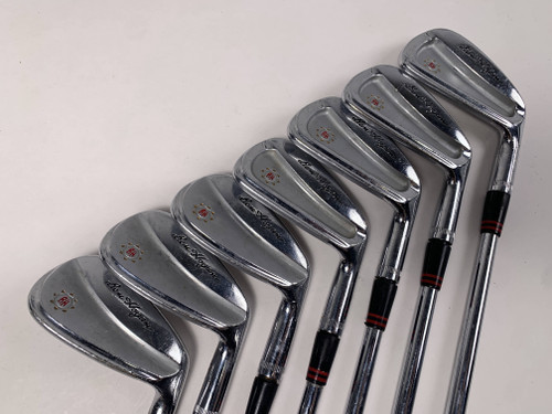 Ben Hogan Apex FTX Iron Set 4-PW Apex 3 Regular Steel Mens RH, 1 of 12