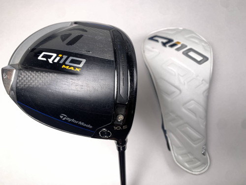 TaylorMade Qi10 MAX Driver 10.5* Fujikura Ventus Red 5R Regular RH HC, 1 of 12