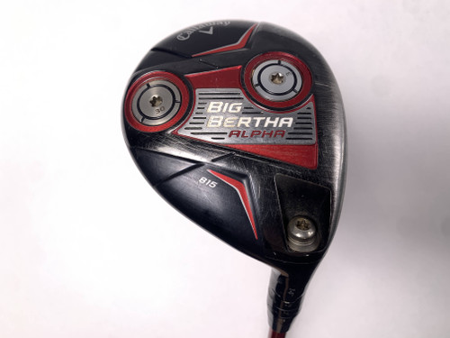 Callaway Big Bertha Alpha 815 3 Fairway 14* Speeder 565 Evolution Regular RH, 1 of 12