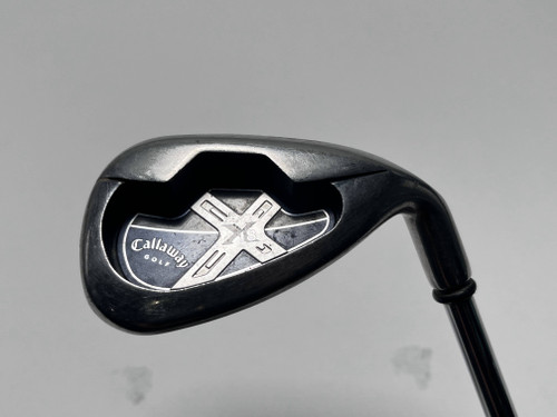 Callaway X-18 Pitching Wedge PW Uniflex Steel Mens RH Midsize Grip, 1 of 12