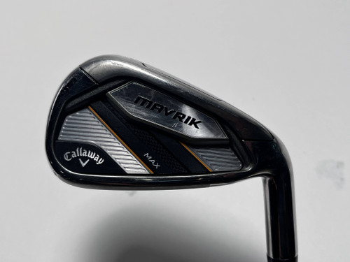 Callaway Mavrik Max Single 7 Iron Project X Catalyst 5.0 Senior Graphite Mens RH, 1 of 12