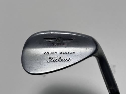 Titleist Vokey Chrome 200 Wedge 52* 8 Bounce TT DG S300 Stiff Steel Mens RH, 1 of 12