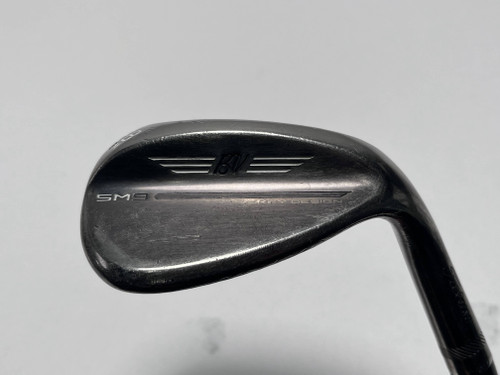 Titleist Vokey SM9 Brushed Steel Wedge 58* 8 Bounce M-Grind Wedge Steel Mens RH, 1 of 12