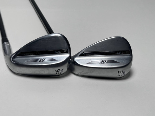 Titleist Vokey SM10 Tour Chrome Wedge Set 52* 8 56* 10 Tensei Regular Graphite, 1 of 12