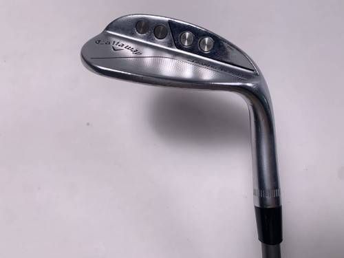 Callaway Jaws Raw Chrome Sand Wedge SW 56* 12W Catalyst Wedge RH, 1 of 12