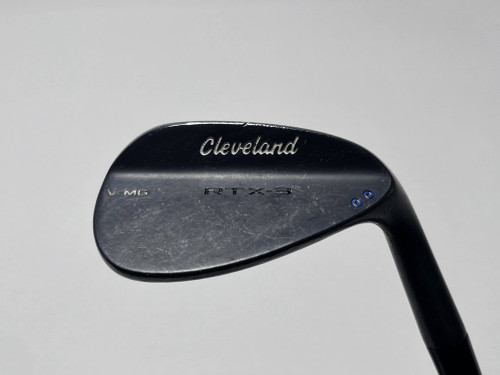 Cleveland RTX 3 Black Satin Wedge 48* 8 Bounce DG S300 Wedge RH, 1 of 12