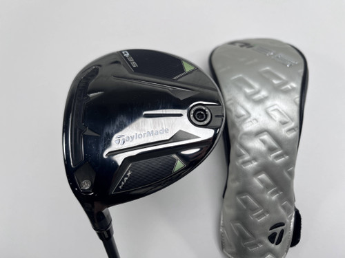TaylorMade Qi35 3 Fairway Wood 15.5* Fujikura Air Speeder 2025 50g Regular LH HC, 1 of 12