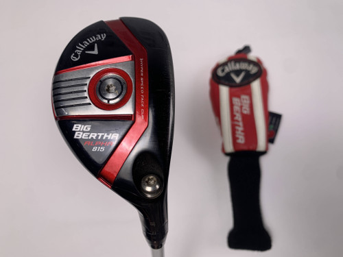 Callaway Big Bertha Alpha 815 Hybrid 18* Fujikura Speeder 865 Stiff RH HC, 1 of 12