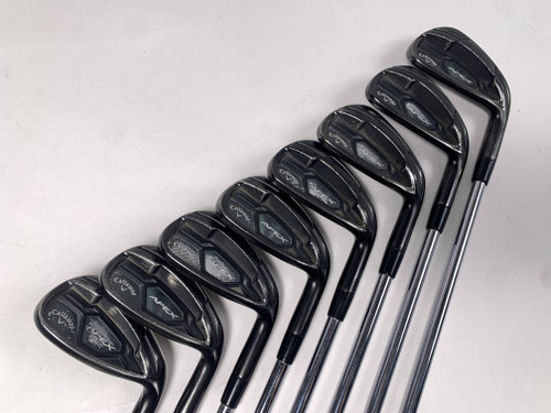Callaway Apex 16 Black Iron Set 4-PW+GW True Temper 95 ST15 S300 Stiff RH +1/2'', 1 of 12