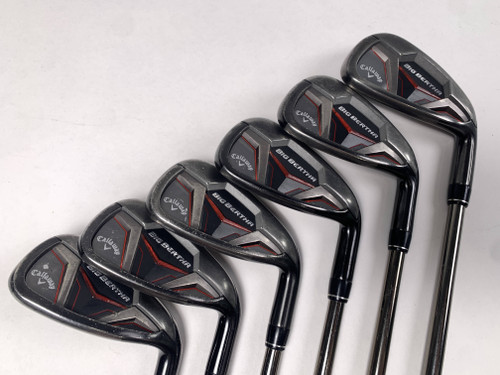 Callaway Big Bertha 2019 Iron Set 7-PW+GW+SW Recoil ESX 450 F1 Ladies  RH, 1 of 12