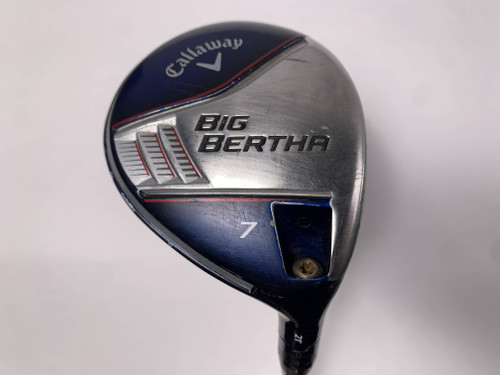 Callaway Big Bertha 7 Fairway Wood 21* Fubuki z65x5ct 65g Regular RH, 1 of 12