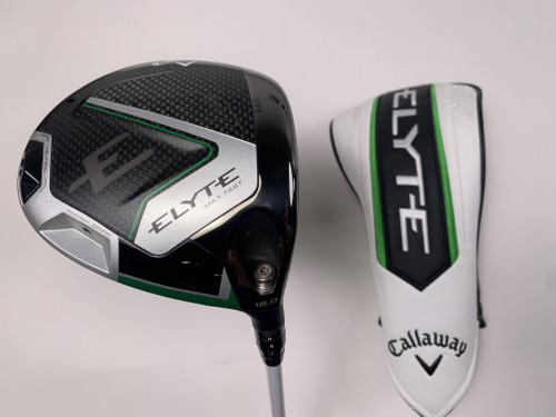 Callaway Elyte Max Fast Driver 12* Mitsubishi Chemical Eldio 40g Ladies RH HC, 1 of 12