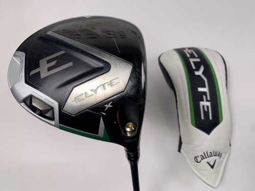Callaway Elyte X Driver 10.5* Mitsubishi Chemical Vanquish 4R Regular RH HC, 1 of 12