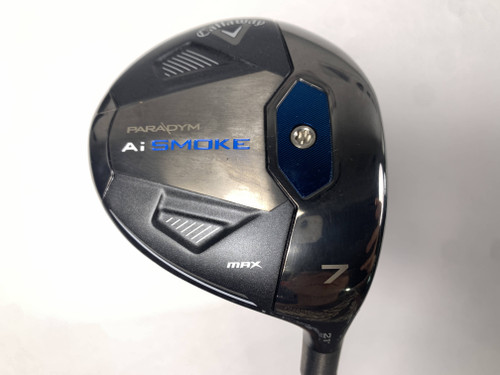 Callaway Paradym Ai Smoke Max 7 Fairway Wood 21* Cypher Forty 4.0 40g Ladies RH, 1 of 12