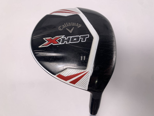 Callaway X Hot 2013 11 Fairway Wood Project X PXv Senior Graphite Mens RH, 1 of 12