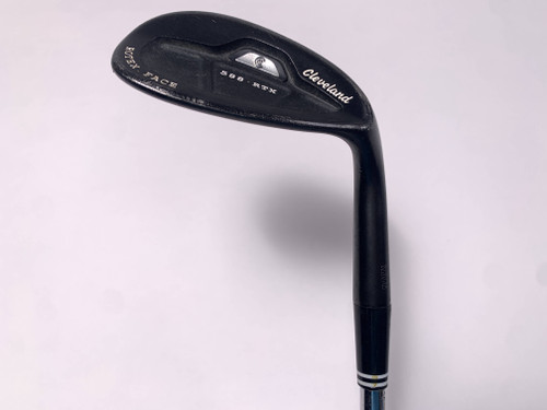 Cleveland 588 RTX CB Black Pearl Sand Wedge SW 56* 14 Dynamic Gold Mens RH, 1 of 12