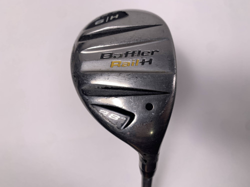 Cobra Baffler Rail H 6 Hybrid 28* Fujikura Motore 60g Senior Graphite Mens RH, 1 of 12