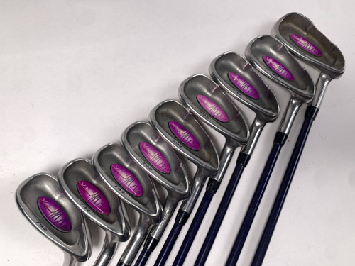 Cleveland 792 VAS Iron Set 3-PW+SW Ladies Graphite Womens RH, 1 of 12