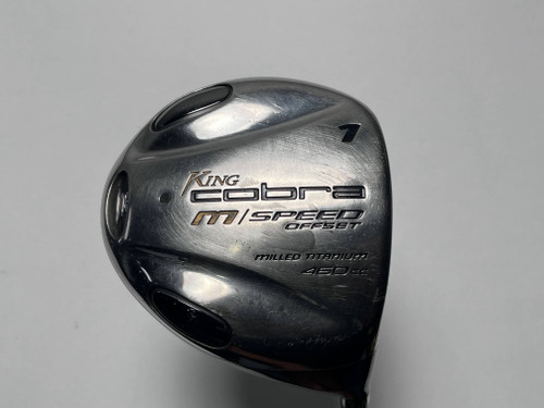 Cobra M Speed Offset Womens Driver Bassara 45g Ladies Graphite Womens RH, 1 of 12