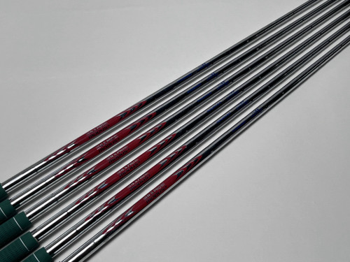 NS Pro Modus 3 Tour 130 130g Stiff Iron Set 6 Shafts 34.25''-37''- Pull 0.355, 1 of 12
