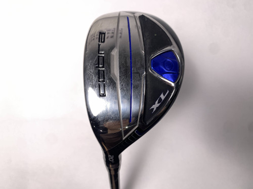 Cobra XL 4 Hybrid 20* Regular Graphite Mens LH Midsize Grip, 1 of 12