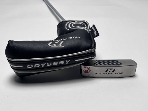Odyssey Microhinge #1 CH Putter 34.5" Mens LH HC, 1 of 12
