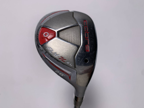 Cobra Fly-Z XL Womens 5 Hybrid 28* 55g Ladies Graphite Womens RH Undersize Grip, 1 of 12