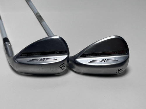 Titleist Vokey SM10 Tour Chrome Wedge Set 56* 10 | 60* 8 Ladies Graphite WMNS RH, 1 of 12