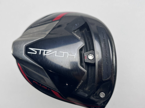 TaylorMade Stealth Plus Driver 9* Fujikura Ventus Red 5A Senior Graphite Mens RH, 1 of 12