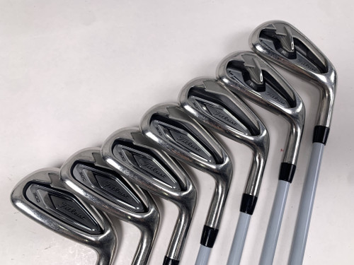 Titleist T300 Iron Set 6-PW+AW+GW Tensei Red AV Series AM(2) Ladies RH, 1 of 12