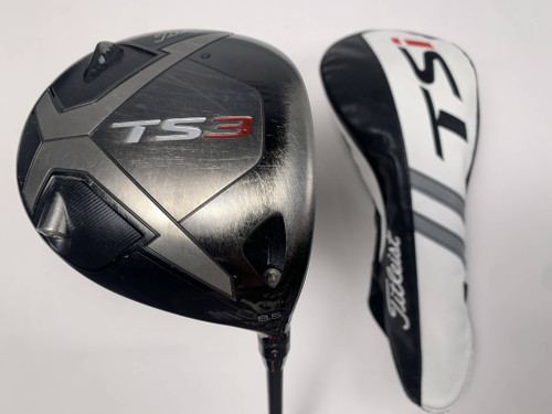 Titleist TS3 Driver 8.5* Project X HZRDUS Smoke Yellow 6.5 70g XStiff RH HC, 1 of 12