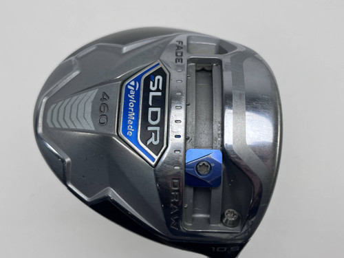 TaylorMade SLDR Driver 10.5* Fujikura Speeder 47g Senior RH -1'', 1 of 12